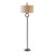 Newly Made Ferro Floor Lamp For Sale