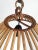 Vintage Bamboo & Rattan Pendant Light, Italy, 1960s For Sale - Image 4 of 9