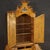 1950s Vintage Venetian Trumeau in Walnut, 1950s For Sale - Image 5 of 13