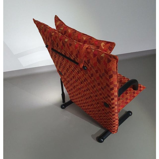 Postmodern T-Line Armchairs by Burkhard Vogtherr, Set of 2 For Sale - Image 14 of 18