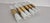 Gold Opal Glass and Brass Wall Sconces by Rolf Krüger for Paul Neuhaus Leuchten, Germany, 1960s, Set of 3 For Sale - Image 8 of 14
