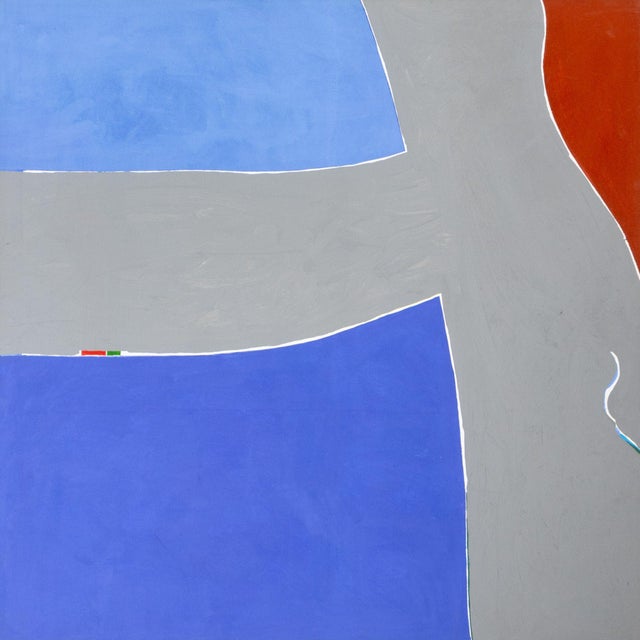 Jack Roth (American, 1927-2004), Untitled, Acrylic on Canvas, 1977, signed and dated "Roth 77" verso, with "Jack Roth...