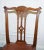 Chippendale Style Dining Chairs with Leather Seats, Set of 5 For Sale - Image 18 of 18