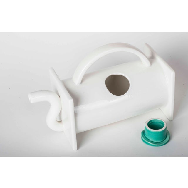 Postmodern Hollywood Collection Teapot by Marco Zanini for Bitossi / Flavia, Italy, 1980s For Sale - Image 3 of 6