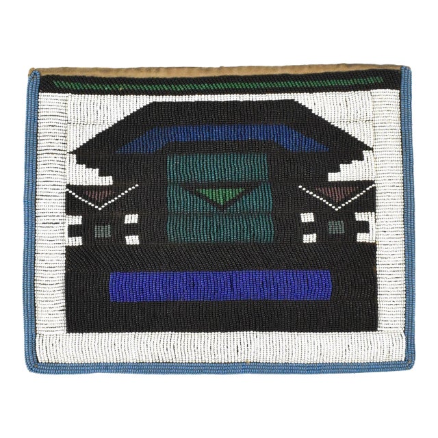 Early 20th Century Ndebele Beaded Apron For Married Women South Africa For Sale