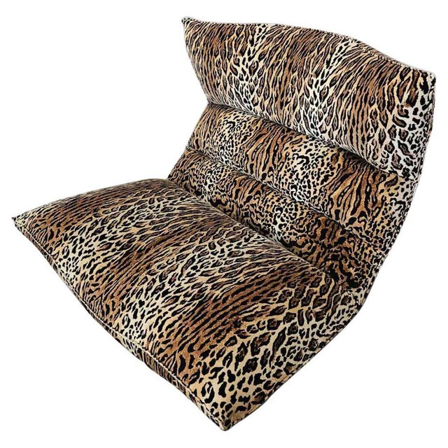 Canestrari Lounge Chair by Vittorio Varo, Italy 1970s For Sale - Image 6 of 6