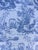 Textile English Country Chinois Blue & White Toile Skirted Storage Ottomans, a Pair For Sale - Image 7 of 10