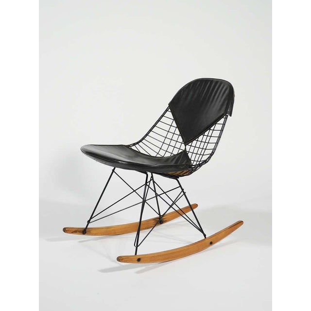 Herman Miller 1st Generation Eames RKR Rocker by Herman Miller For Sale - Image 4 of 8