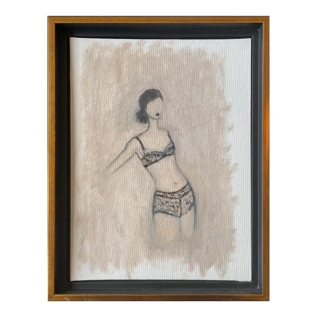 Modern French Figurative Painting by Alice Ford For Sale