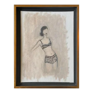 Modern French Figurative Painting by Alice Ford