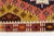 Mid 20th Century Bold Geometric Medallion Kilim Rug For Sale - Image 11 of 11