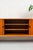 Mid-Century Danish Sideboard with Rolling Doors Teak by Ejnar Larsen & Aksel Bender for Næstved Furniture Factory, 1960s For Sale - Image 6 of 18