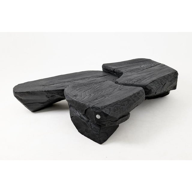 Sculptural Coffee Table by Logniture For Sale - Image 14 of 18