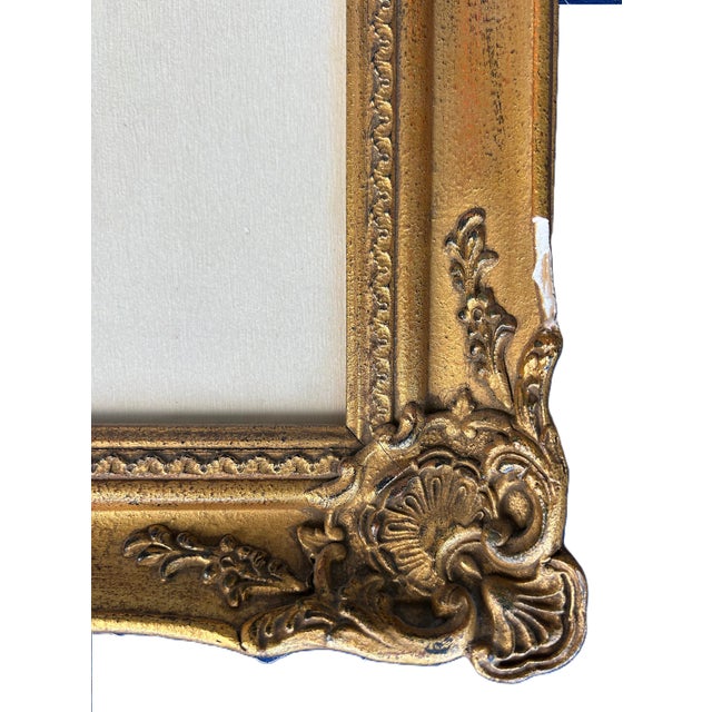 Gold Early 20th Century Pierre-Auguste Renoir Aquatint on Arches Paper Titled "Femme Nue" With C.O.A For Sale - Image 8 of 9