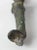 Green Late Period Small Egyptian Bronze Statuette of Osiris For Sale - Image 8 of 12