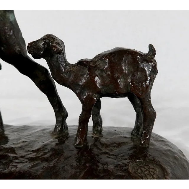 Bronze Goat from Ary Jean Léon Bitter For Sale - Image 18 of 18