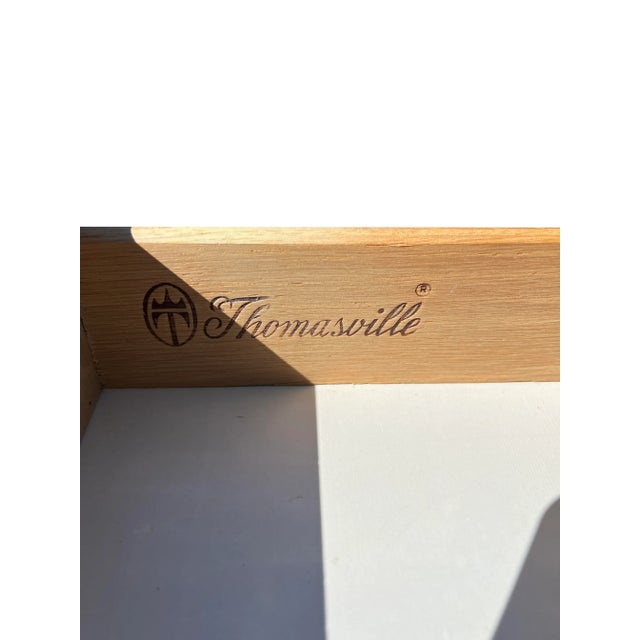 Vintage Faux Bamboo Dresser or Credenza Allegro by Thomasville For Sale - Image 10 of 10