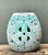 Vintage Patinated Ceramic Low Stool For Sale In West Palm - Image 6 of 13