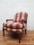A gorgeous pair of French Provincial Louis XV style chairs. Made by Baker Furniture Circa 1980s. Frame is carved walnut,...