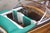 Late 20th Century Vintage Riva Aquarama Hardwood Runabout Speed Boat Model Display Case 40" For Sale - Image 5 of 15