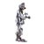 Silver Clown Figurine by Vittorio Ancini Italy, Arezzo, Late 20th Century For Sale - Image 6 of 10