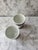 1950s Mid 20th Century Rustic European Arabia Finland Egg Cups - a Pair For Sale - Image 5 of 11