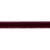 Sample - Schumacher Velvet Tape Narrow in Aubergine For Sale