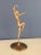 This listing is for a Classic and striking Art Deco copper sculpture depicting a dancing nude by Henri Lautier who was a...