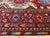 Vintage Kazak Wool Rug, Ivory Tribal Medallion For Sale - Image 6 of 9