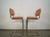Mid-Century Modern Cesca Chrome Bar Stools by Chomcraft - A Pair For Sale In Los Angeles - Image 6 of 12