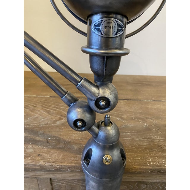 Desk Lamp by Jean-Louis Domecq for Jieldé, 1950s For Sale - Image 9 of 18