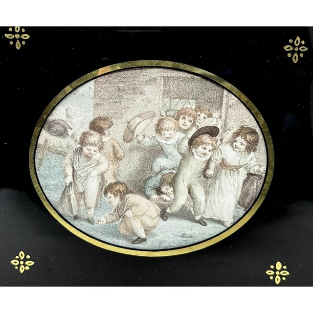 Antique Regency Francesco Bartolozzi Hand Colored Stipple Engravings Pair 1815 For Sale - Image 14 of 14