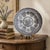 English Vintage 1990s Spode Archive Collection “Filigree” Lavender Transferware Plate 9 1/4in For Sale - Image 3 of 10