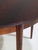 Round Extendable Butterfly Leaf Dining Table in Kingwood from Skovby, Denmark, 1960s For Sale - Image 4 of 18