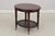 Traditional Ethan Allen Freeport Cane Shelf End Table For Sale - Image 3 of 14