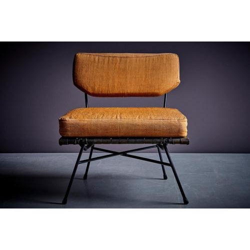 Set of Elettra Lounge Chair with Ottoman attributed to Studio BBPR for Arflex, 1960s For Sale - Image 12 of 14