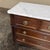 Antique French Louis XVI Mahogany Commode With Carrara Marble For Sale - Image 15 of 17