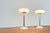 Postmodern Italian Silver Pao T1 Table Lamp by Matteo Thun for Arteluce, 1990s, Set of 2 For Sale - Image 9 of 18