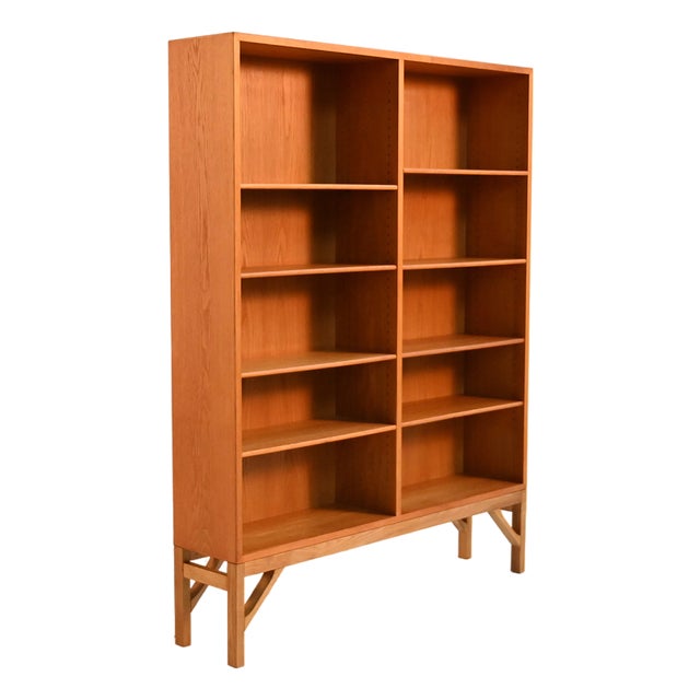 Model 154 Bookcase by Børge Mogensen for FDB, 1960s For Sale