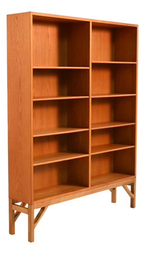 Model 154 Bookcase by Børge Mogensen for FDB, 1960s