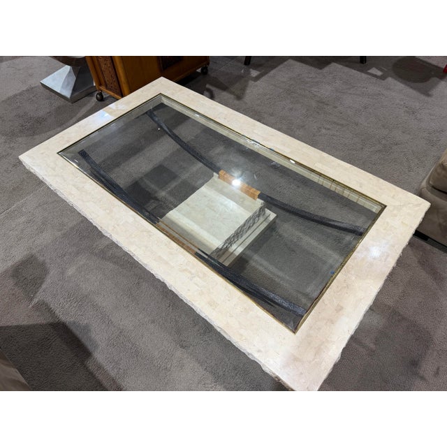 2020s Casa Bique Tessellated Stone Coffee Table For Sale - Image 5 of 7