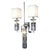 Collection Pechino Wall Lamp in Metal and Crystal by Jago For Sale - Image 9 of 9