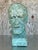 Mid 20th Century Vintage Postmodern Plaster Bust of Freud For Sale - Image 5 of 10