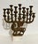 Milton Hebald, Milton Hebald Mid Century Bronze Menorah Sculpture WPA Artist Modernist Judaica, 1969 For Sale - Image 15 of 15