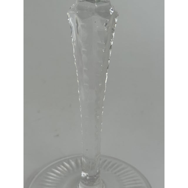 Grape Wine Glass in Cobalt Blue by Römer for Nachtman,n 1970s For Sale - Image 4 of 7