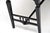 Wood Antique Victorian Ebonised Bench, 1890s For Sale - Image 7 of 9