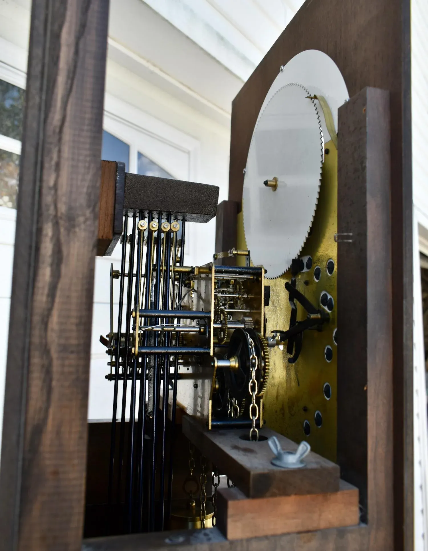 Vintage Colonial of Zeeland Traditional Style Mahogany