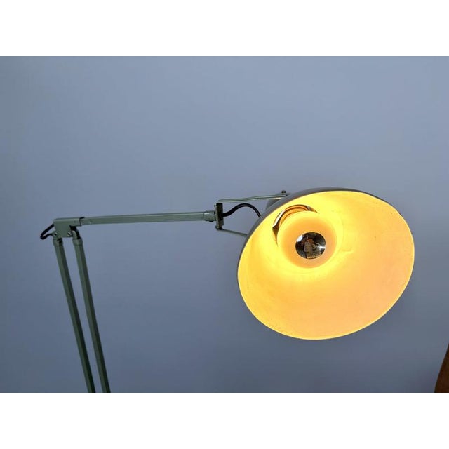 Articulated Workshop Light from Erpe, Belgium, 1950s For Sale - Image 13 of 15