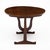 French Fir Vendange Table With Sculptural Lyra Folding Base For Sale - Image 4 of 9