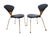 MCM Norman Cherner for Plycraft Side Chair - Pair Pair of Mid-Century Modern side chairs by Norman Cherner for Plycraft,...
